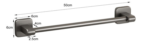 Accesorios Para Toallero, Barra Para Colgar Toallas 50cm