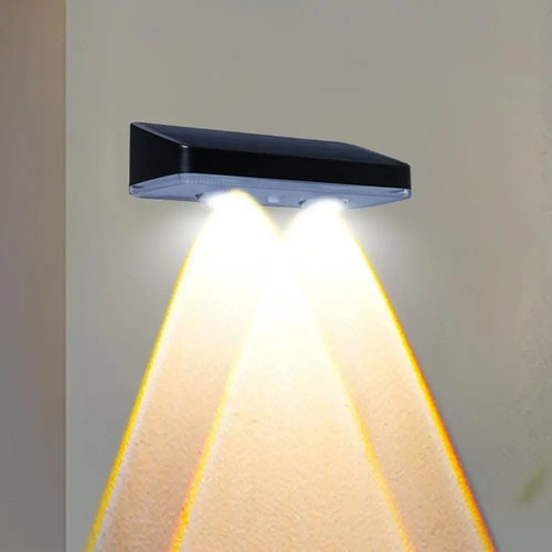 Qyq Luces Solares De Valla Luz Solar Led Para Valla