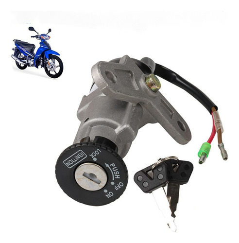 Switch Completo Con Llave Para Yamaha Crypton T110