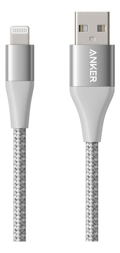 Cabo Lightning Anker Powerline+ Ii Mfi Para iPhone (1 M, Pra