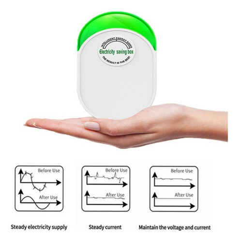 A 2×reductores De Ahorro De Energía - 50/60hz Ahorros De
