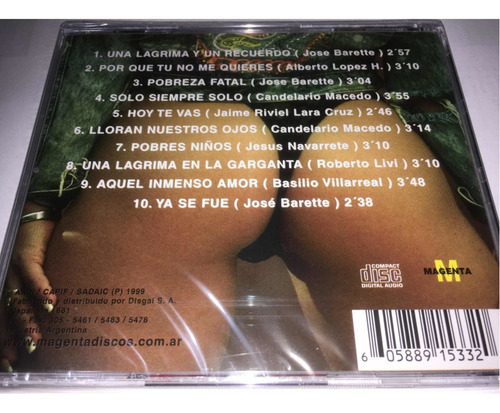 Grupo Miramar Lo Mejor Cd Nuevo Original Cerrado