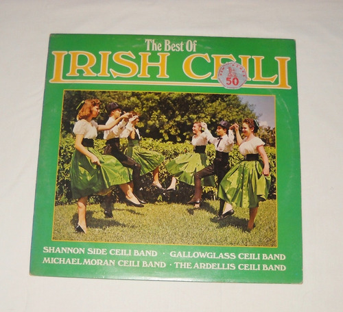 The Best Of Irish Ceili Lp Vinilo Shannon Ardellis Moran