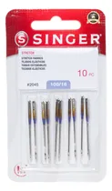 Comprar Agujas Singer 2045 Maq Familiar Punta Bolita X Paquete Color Numero 16 (100-16)