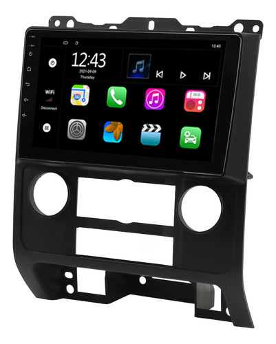 Volante Estéreo Para Coche Con Pantalla Táctil De 9 Pulgadas