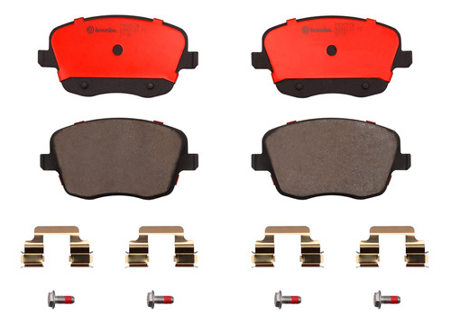 Balatas Delanteras Seat Ibiza 2003 2.0l Brembo S/sensor