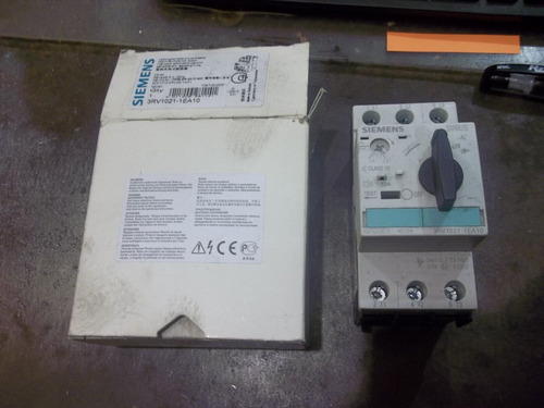 Nib Siemens 3rv1021-1ea10 Motor Protection Circuit Break Vvp