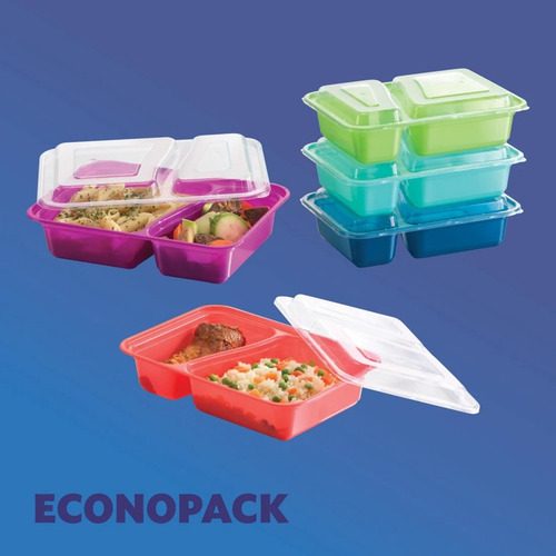 Lonchera Betterware Gurmy Value Pack 24025 Multicolor Gurmy Value Pack