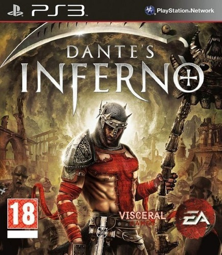 Dante's Inferno Playstation 3 (Usado)