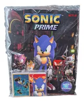 Comprar Sonic Prime  Album Figuritas Panini Completo A Pegar