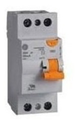 Diferencial Interruptor Salvavida 2x6a Din General Electric.