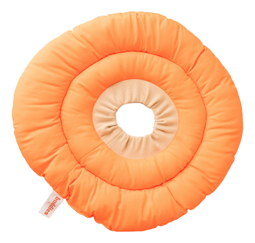 Buddies Donut Anti-lamidos Collar Isabelino Naranja