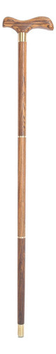 Bastón Plegable Profesional De Madera De Ébano Con T Fs1