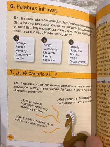 Hechizos! Hadas, Brujas Y Dragones. (físico)