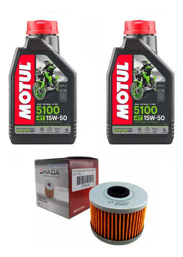 Kit Service Honda Cb 300 Twister Motul Ryd Motos