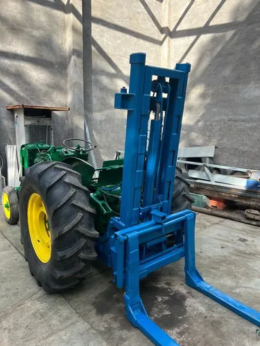 John Deere 1420 Viñatero Con Tracto Elevador