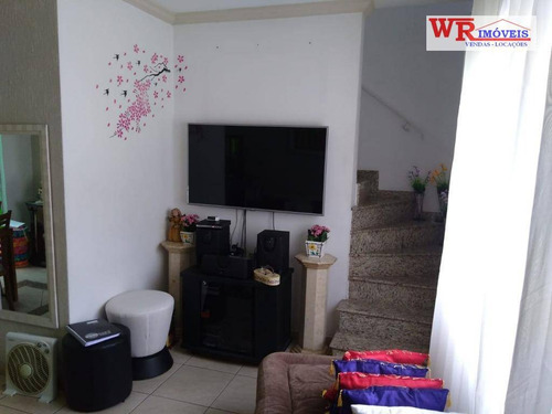 Imagem 15 de 18 de Sobrado À Venda, 64 M² Por R$ 395.000,00 - Vila Jerusalém - São Bernardo Do Campo/sp - So0730