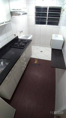 Apartamento Andar Alto Com 2 Dormitórios À Venda, 52 M² Por R$ 200.000 - Vila Galvão - Guarulhos/sp - Ap16596