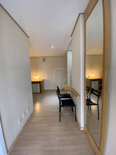 Imagem 8 de 20 de Flat Com 1 Dormitório Para Alugar, 45 M² Por R$ 1.300,00/mês - Centro - Santo André/sp - Fl0011