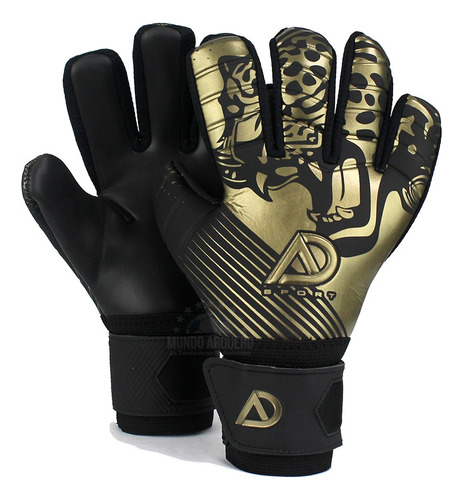 Nuevos Guantes Para Portero Modelo Buffon Goliat Amarillo - Envio Y Personalizado Gratis - Mundo Arquero