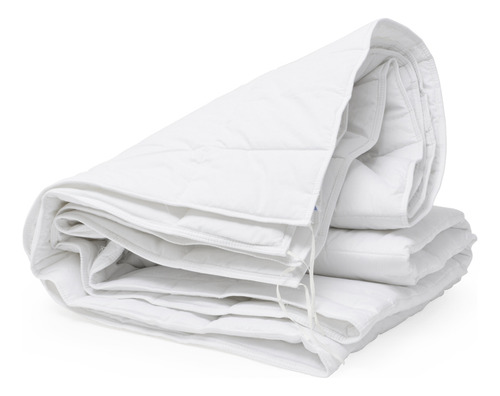 Inserto Duvet King Size Microgel 233 Hilos 100% Algodón Cuad