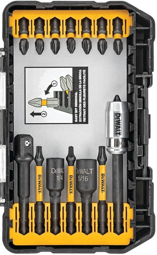 Imagen 4 de 5 de Juego De Destornillador Dewalt Dwa2t40ir Listo P/impacto 40u