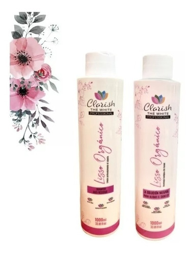  Clarish Progresivo Lisso Orgánico + Shampoo Neutro Kit 1l
