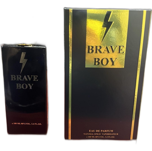 Perfume Marca Ebc Para Hombre Brave Boy 100ml