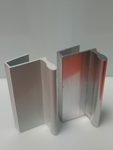 Tirador De Sobreponer Para Puertas De Baño Templex Aluminio