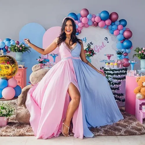 Vestidos de fiesta de embarazada discount