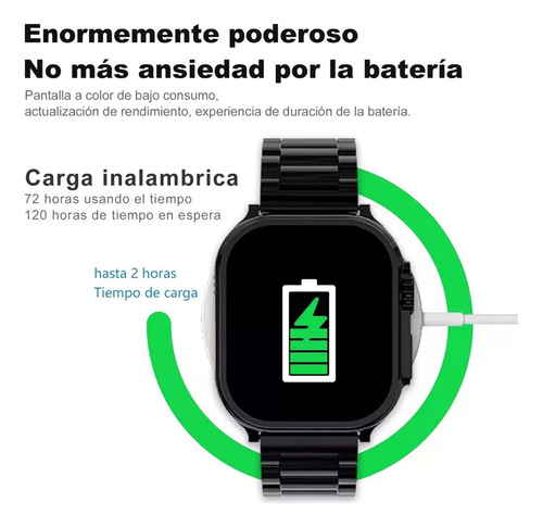 2x Smartwatches 2.09 C9 Ultra Bluetooth Relojes Mayoreo