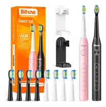 Comprar Bitvae Paquete De 2 Cepillos De Dientes Electricos Ultrasoni