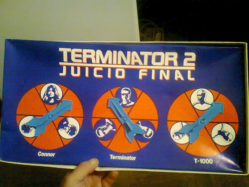 Juego Mesa Terminator 2 El Juicio Final Arnold Raro Retr Kxz (Usado)