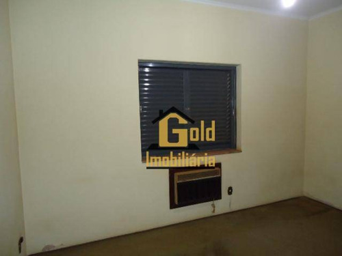 Casa Com 3 Dormitórios À Venda, 216 M² Por R$ 530.000 - Jardim Paulista - Ribeirão Preto/sp - Ca0848