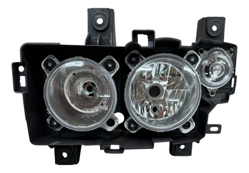 Par Farol Duplo Mb Atego 1719 2426 2429 3030 -2013 Em Diante