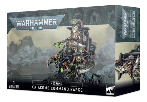 Warhammer 40k: Necron Catacomb Command Barge