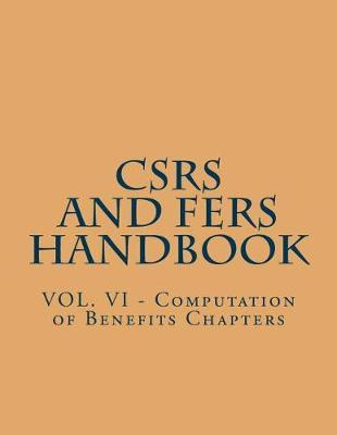 Libro Csrs And Fers Handbook : Vol. Vi - Computation Of B...