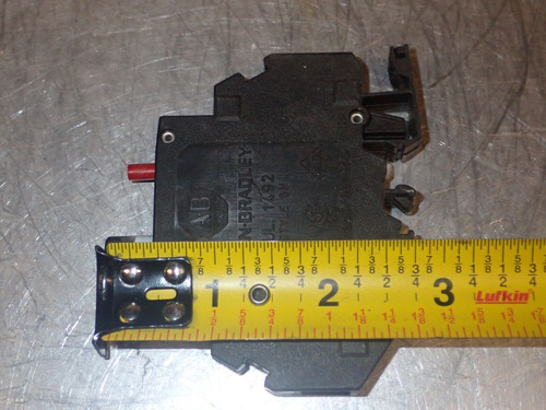 Allen Bradley 1492-gh012 Ser B 1.2a 250vac 65vdc Circuit Zza