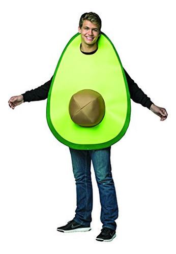 Disfraz De Hombre De Aguacate