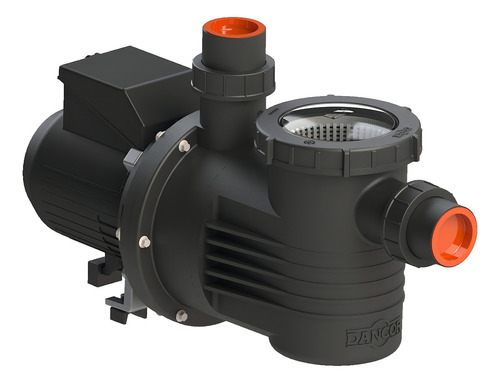 Bomba Para Piscina Dancor Pf-17 Weg Plastik 1/4cv Mono