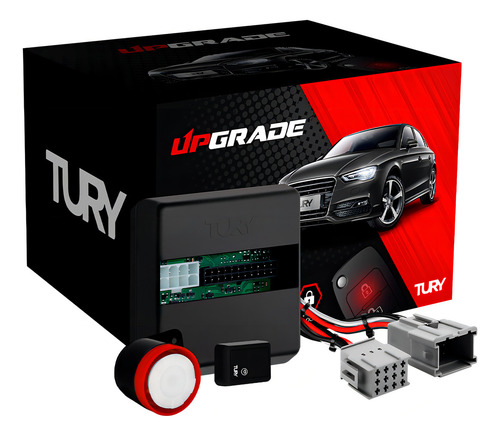 Módulo De Conforto E Alarme Tury Yaris 2019+ Comfort 1.3 Ah