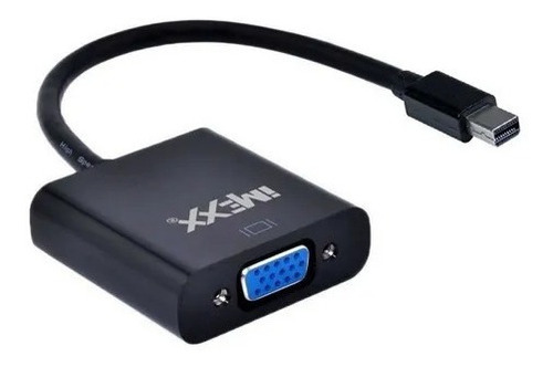 Imagen 1 de 2 de Cable Adaptador De Vídeo Mini Dp A Vga (f) Imexx