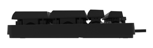 Imagen 3 de 5 de Teclado Gaming Gamer Usb Led Delux Negro K9800u