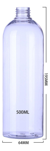10 Uds. Botellas Vacías, Botella De Champú, Dispensador De