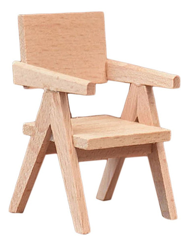 Mini Muebles Diy Craft Muebles De Madera Para Sillón