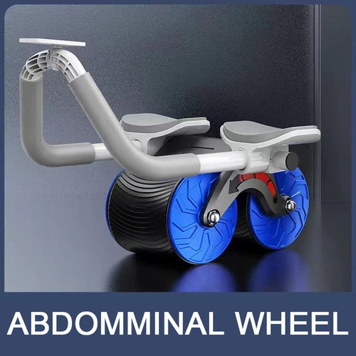 Ab Roller Gym Workout Home Office Roller Elbow Mute Ab