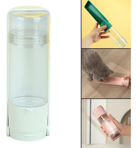 Botella De Agua Portátil Para Mascotas, Accesorios Para