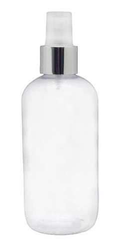 100 Envase Perfumero Plástico C/ Válvula Atomiz X 250 Cc