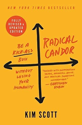 Libro Radical Candor-kim Scott-inglés