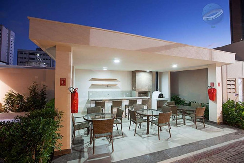 Imagem 7 de 15 de Apartamento Com 4 Quartos Em Lagoa Nova, Sendo 2 Suítes - Quartier Lagoa Nova - Ap0002